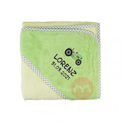 Wolimbo Hooded Bath Towel Hadiah Lahir 140*140cm