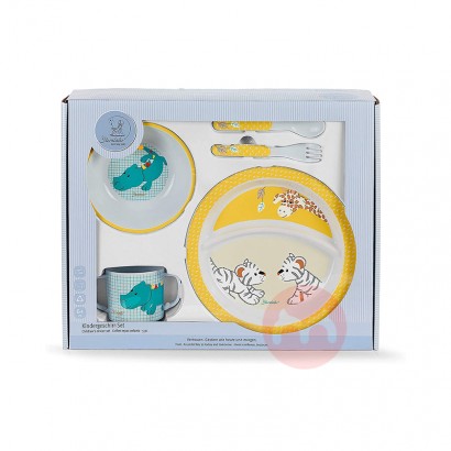 Sterntaler Set peralatan makan anak lucu asli lokal luar negeri