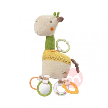 FEHN Mainan keterampilan aktivitas Jerapah multifungsi Asli lokal luar...