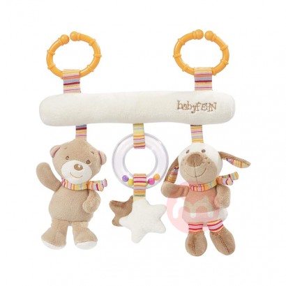 FEHN Boneka dekorasi bubut multi fungsi anak anjing beruang asli lokal...