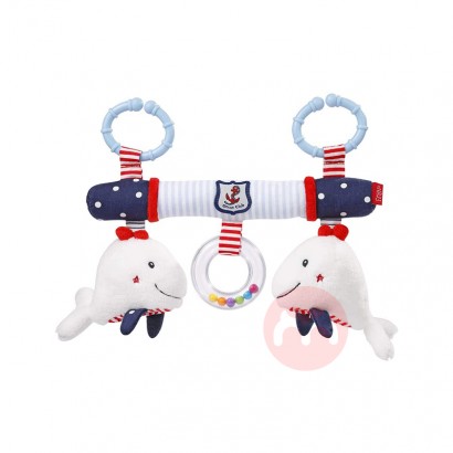 FEHN Bubut dekorasi boneka paus multifungsi luar negeri asli lokal