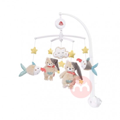 Baby FEHN Jerman Musik bayi bel tempat tidur Bruno Bear dan teman-tema...