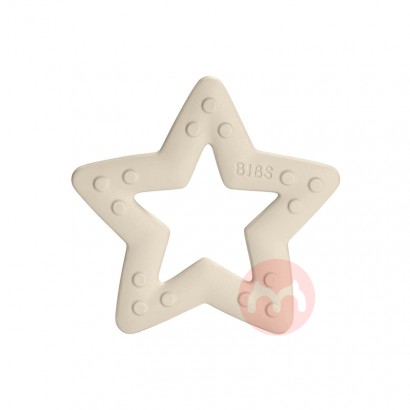 BIBS Denmark BIBS White Star Teether tidak mengandung BPA Asli Lokal L...
