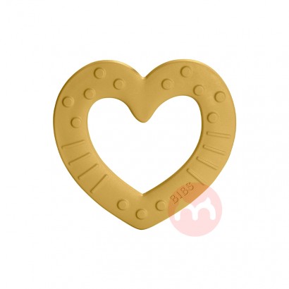 BIBS Denmark BIBS yellow love teether tanpa BPA asli lokal luar negeri