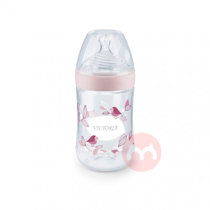 NUK Germany NUK Orthodontic Nipple Pink Baby Bottle 260ml 6-18 Bulan A...