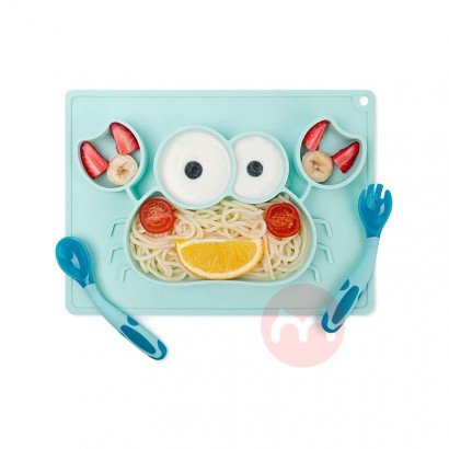 Future Founder German Future Founder silikon piring makan non-slip Dil...