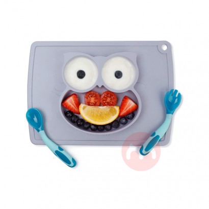 Future Founder German Future Founder silikon piring makan non-slip Dil...