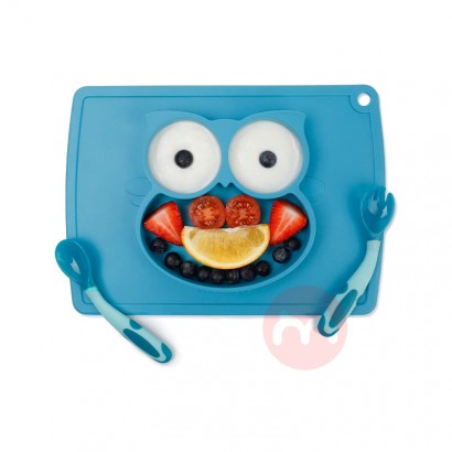 Future Founder German Future Founder silikon piring makan non-slip Dil...