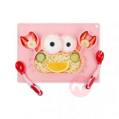 Future Founder German Future Founder silikon piring makan non-slip Dil...