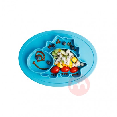 Future Founder Jerman Future Founder Silikon Non-slip Piring Makan Din...