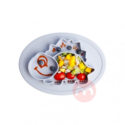 Future Founder Jerman Future Founder Silikon Piring Makan Non-slip Din...