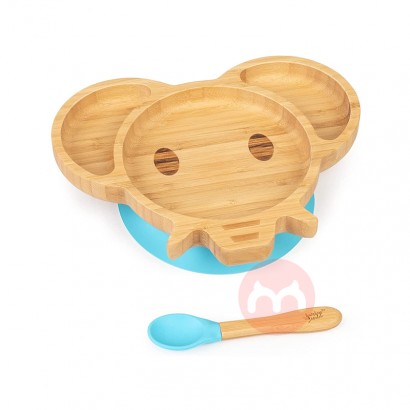 bambuswald German bambuswald anak-anak bambu dan peralatan makan kayu ...