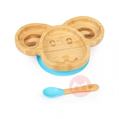 bambuswald Jerman bambuswald anak-anak bambu dan peralatan makan kayu ...