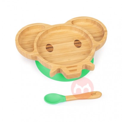 bambuswald German bambuswald anak-anak bambu dan peralatan makan kayu ...