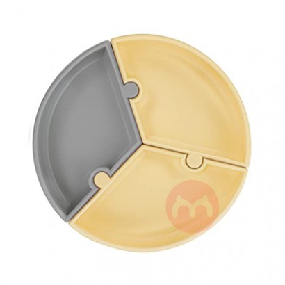 Minikoioi Turki Minikoioi non-slip silikon piring makan malam asli lok...