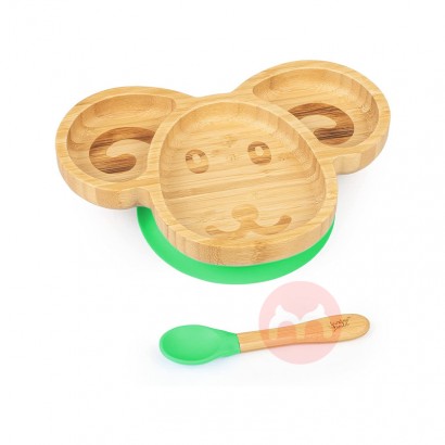 bambuswald German bambuswald anak-anak bambu dan peralatan makan kayu ...