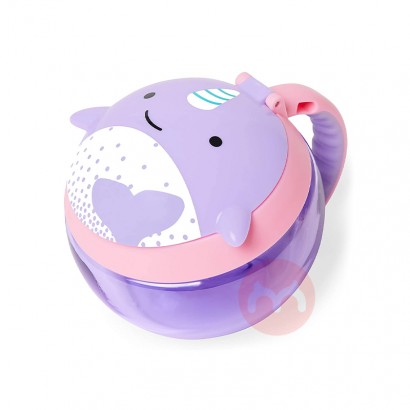 SKIP HOP American SKIP HOP Toples Cemilan Anak Ungu Original Luar Nege...