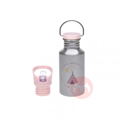 Lassig German Lassig Ketel Stainless Steel 500ml Merah Muda Asli Edisi...