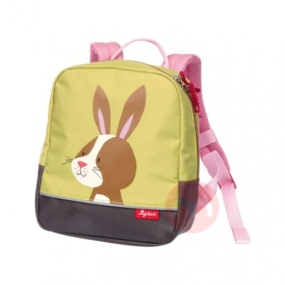 Sigikid German sigikid anak-anak ransel hijau di atas 2 tahun asli lok...