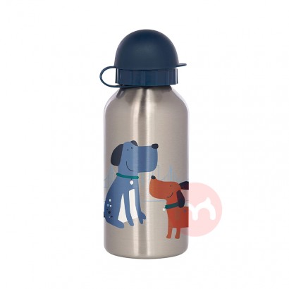 Sigikid German Sigikid botol minum anak stainless steel 400ML biru lua...