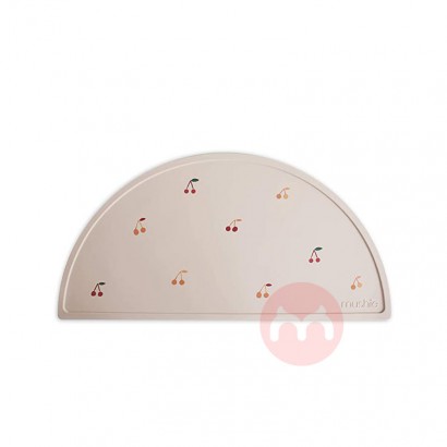 Mushie Denmark Mushie Anak Silikon Tatakan Dapat Dicuci Asli Luar Nege...