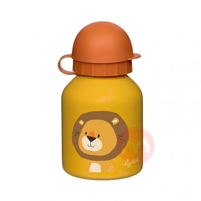 Sigikid German Sigikid Children's Stainless Steel Botol Minum 250ML Ku...