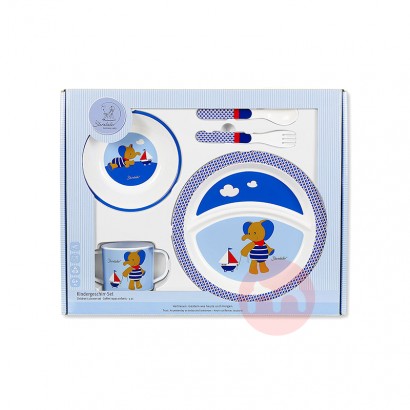 Sterntaler German Peralatan Makan Anak Set Elephant Original Luar Nege...