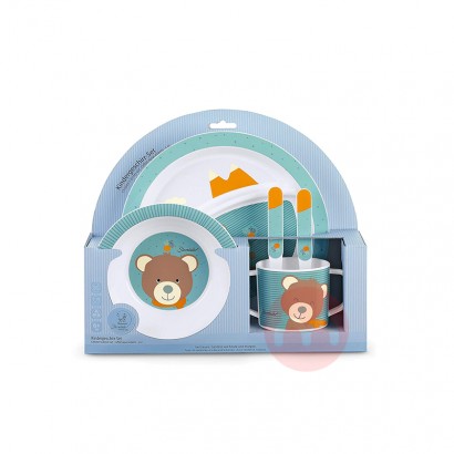 Sterntaler German Children's Cutlery Set Beruang Asli Lokal Luar Neger...