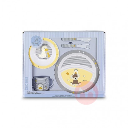 Sterntaler Germany Children's Cutlery Set Kuning Asli Edisi Lokal Luar...
