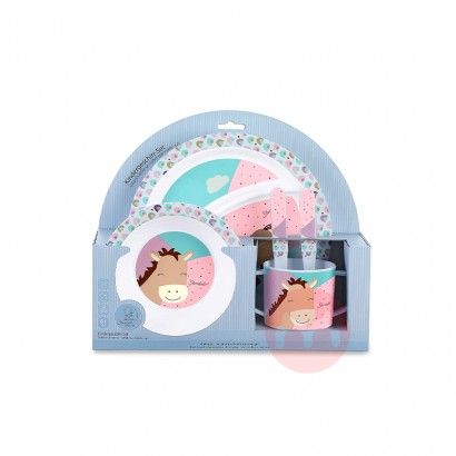 Sterntaler Germany Peralatan makan anak set kuda lokal asli luar neger...