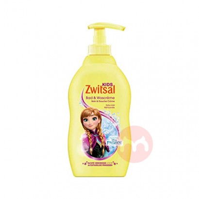 Belanda Zwitsal Baby Shower Cream Frozen Anna 400ml Original Luar Nege...