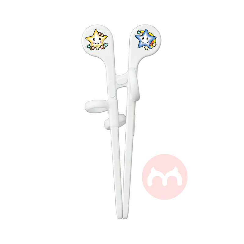 EDISONmama Sumpit pelatihan EDISONmama Jepang untuk bayi di bawah 2 tahun versi asli di luar negeri