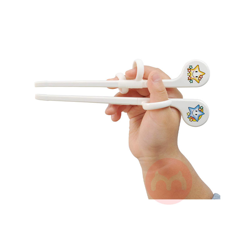 EDISONmama Sumpit pelatihan EDISONmama Jepang untuk bayi di bawah 2 tahun versi asli di luar negeri