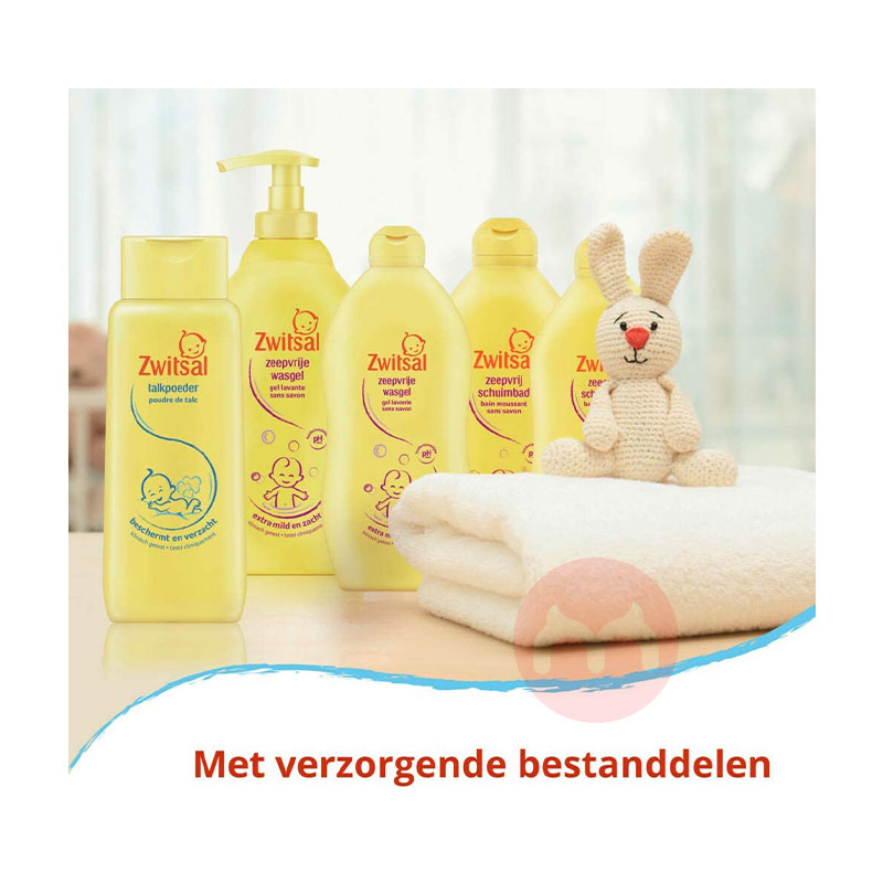 Zwitsal peremajaan kulit bayi bedak talek merah hypoallergenic Belanda 3 botol asli luar negeri