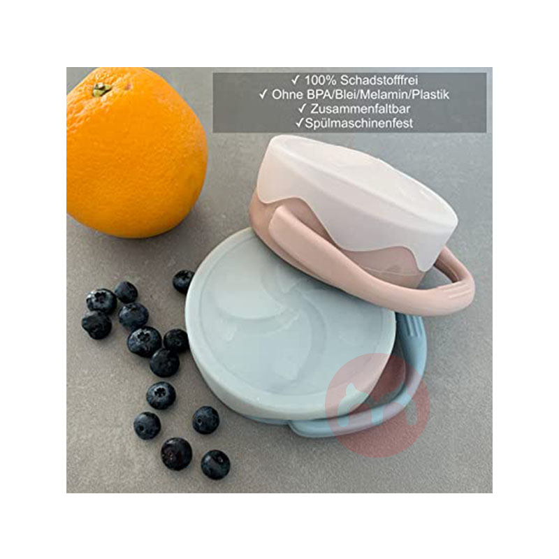 MeloBabyKids German baby no plastic snack cup (pink) original luar negeri