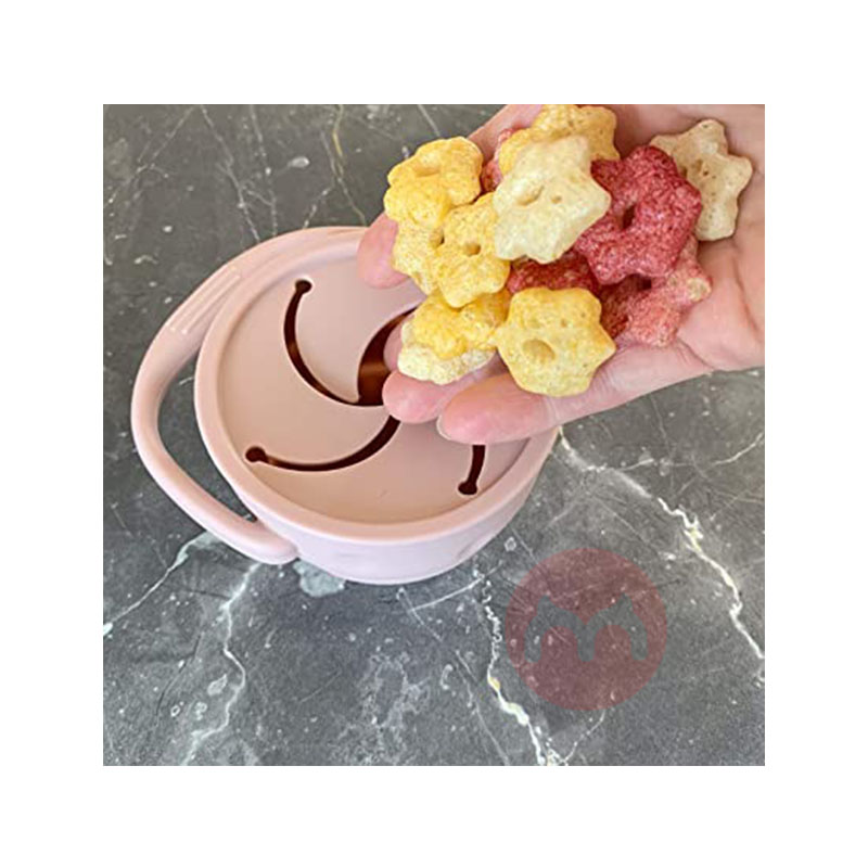 MeloBabyKids German baby no plastic snack cup (pink) original luar negeri