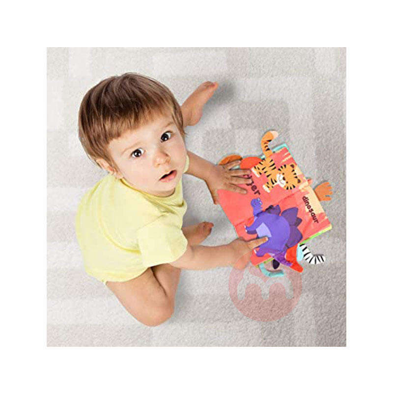 Vicloon Bahasa Jerman Vicloon Bayi Hewan Ekor Buku Kain Tema Luar Negeri Asli Lokal