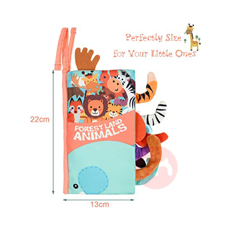 Vicloon Bahasa Jerman Vicloon Bayi Hewan Ekor Buku Kain Tema Luar Negeri Asli Lokal