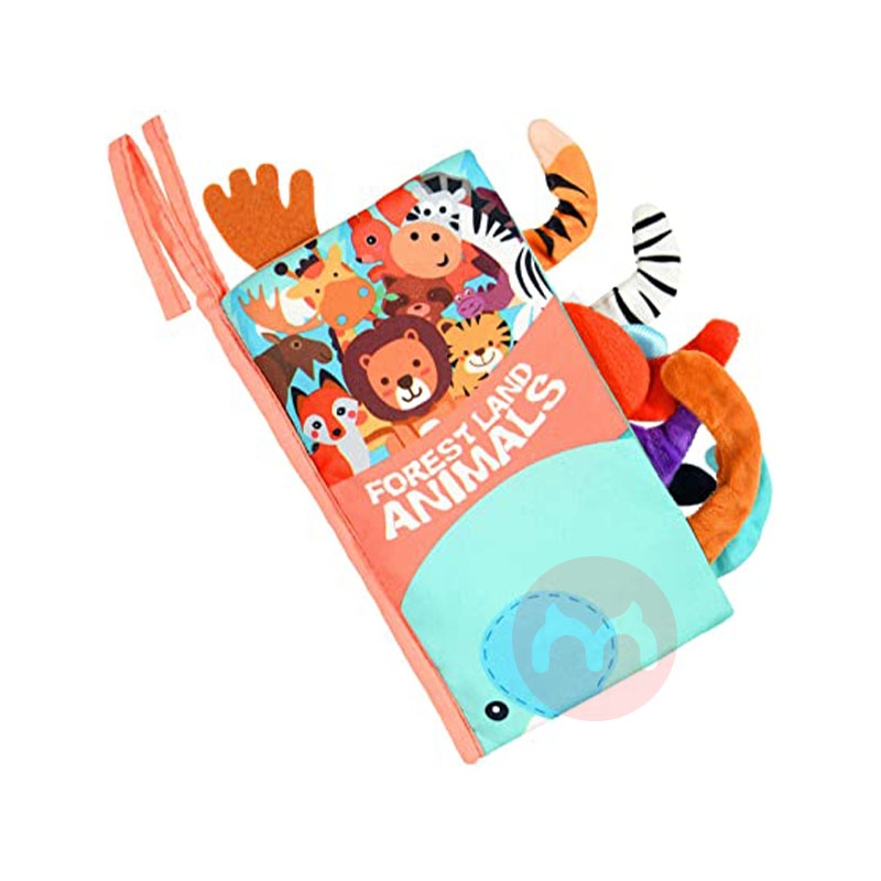 Vicloon Bahasa Jerman Vicloon Bayi Hewan Ekor Buku Kain Tema Luar Negeri Asli Lokal