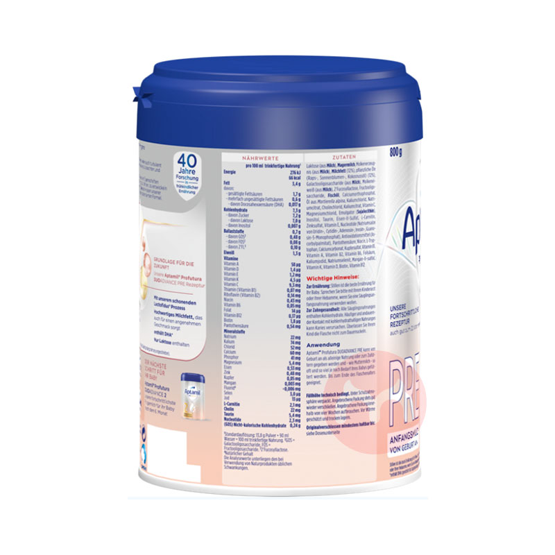 pra-bubuk Edisi Susu Aptamil Jerman Edisi Platinum * 4 kaleng edisi luar negeri edisi baru