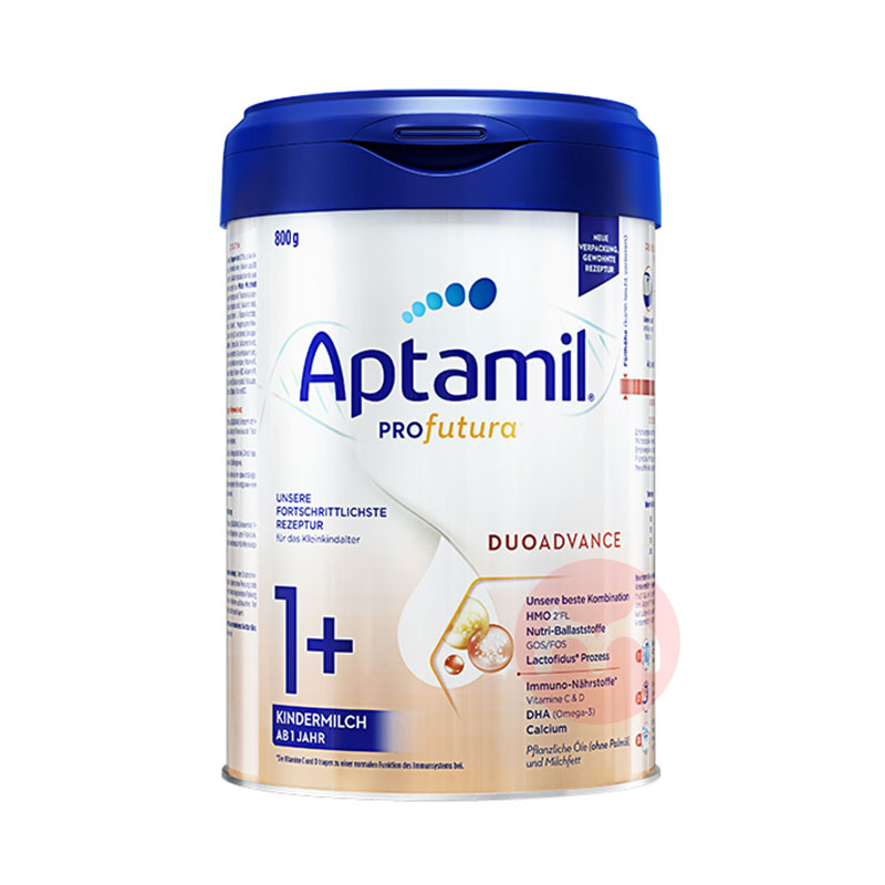 Aptamil Germany (diproduksi) Platinum Edition Susu Bubuk 1+ Segmen * 4 Kaleng Edisi Luar Negeri