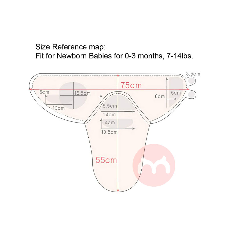 Vicloon Bedong bayi Vicloon Jerman 2pcs asli versi luar negeri