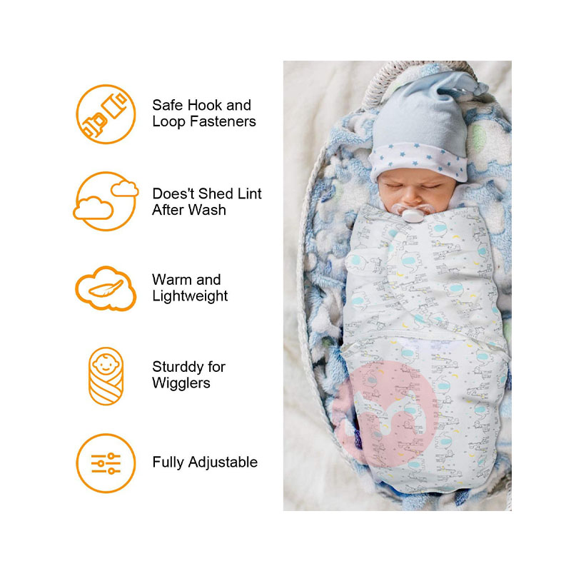 Vicloon Bedong bayi Vicloon Jerman 2pcs asli versi luar negeri