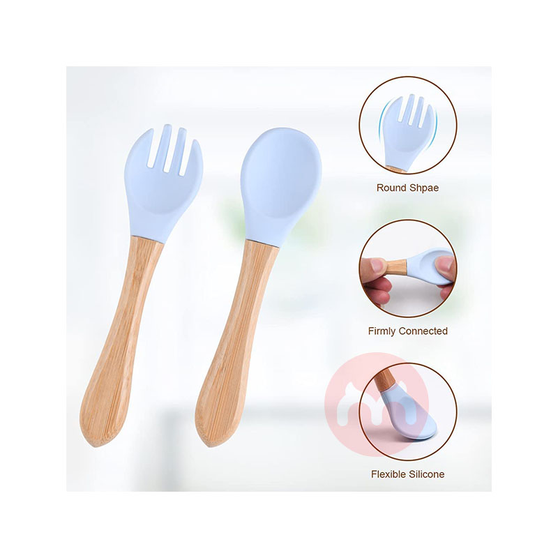 Vicloon German Vicloon Baby Suction Cup Set dan Sendok Asli Luar Negeri Versi Lokal