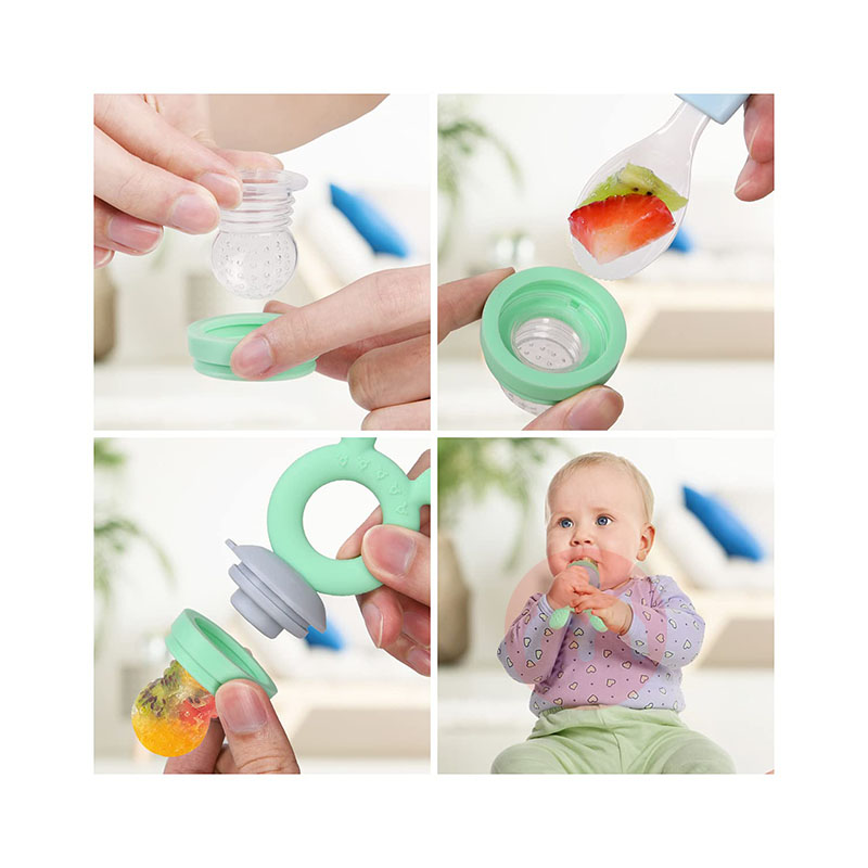 Vicloon German Vicloon baby fruit and vegetable bite set asli lokal luar negeri