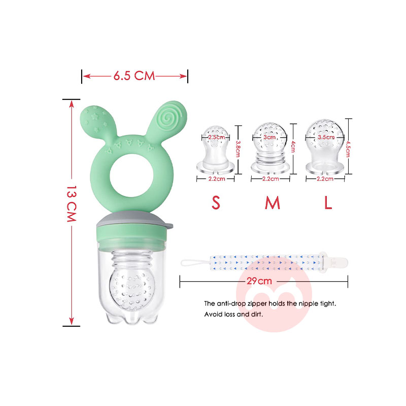 Vicloon German Vicloon baby fruit and vegetable bite set asli lokal luar negeri