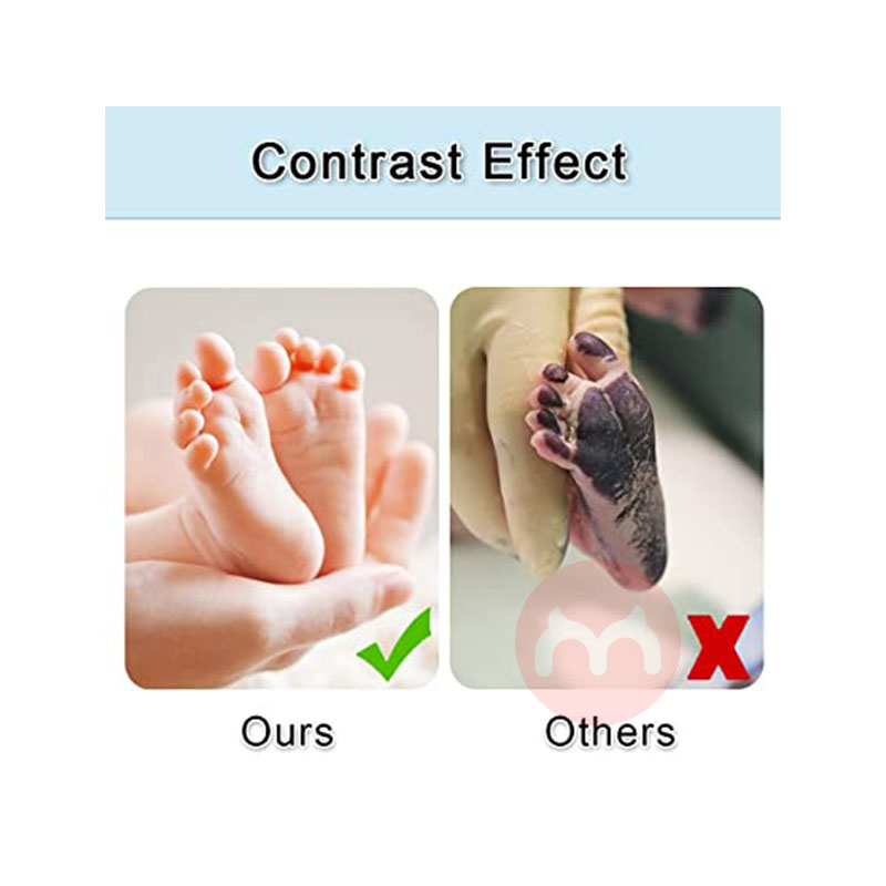 Vicloon Germany Vicloon baby hand and foot print souvenir set luar negeri asli lokal