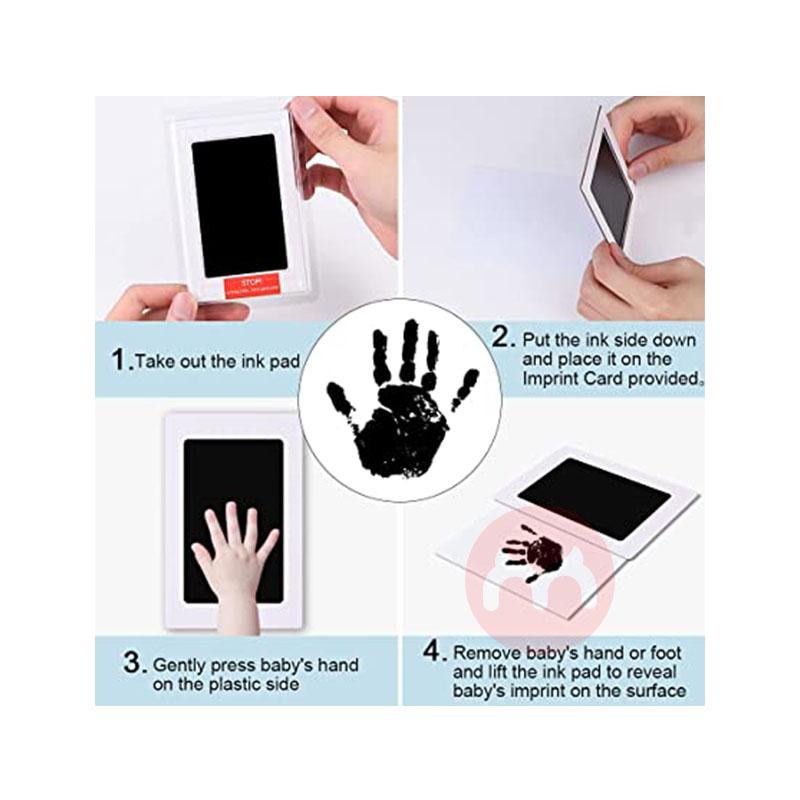 Vicloon Germany Vicloon baby hand and foot print souvenir set luar negeri asli lokal