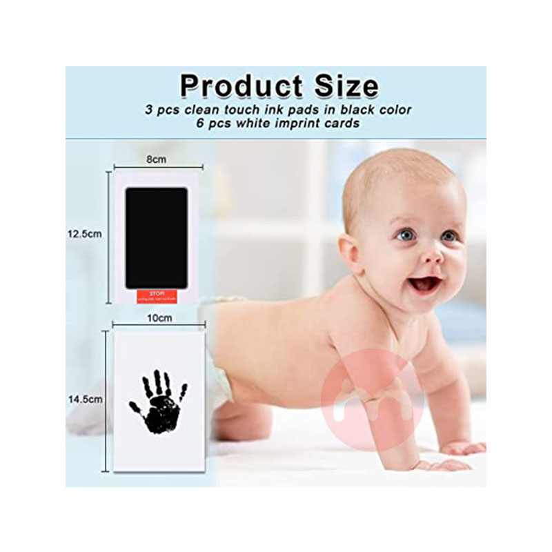 Vicloon Germany Vicloon baby hand and foot print souvenir set luar negeri asli lokal