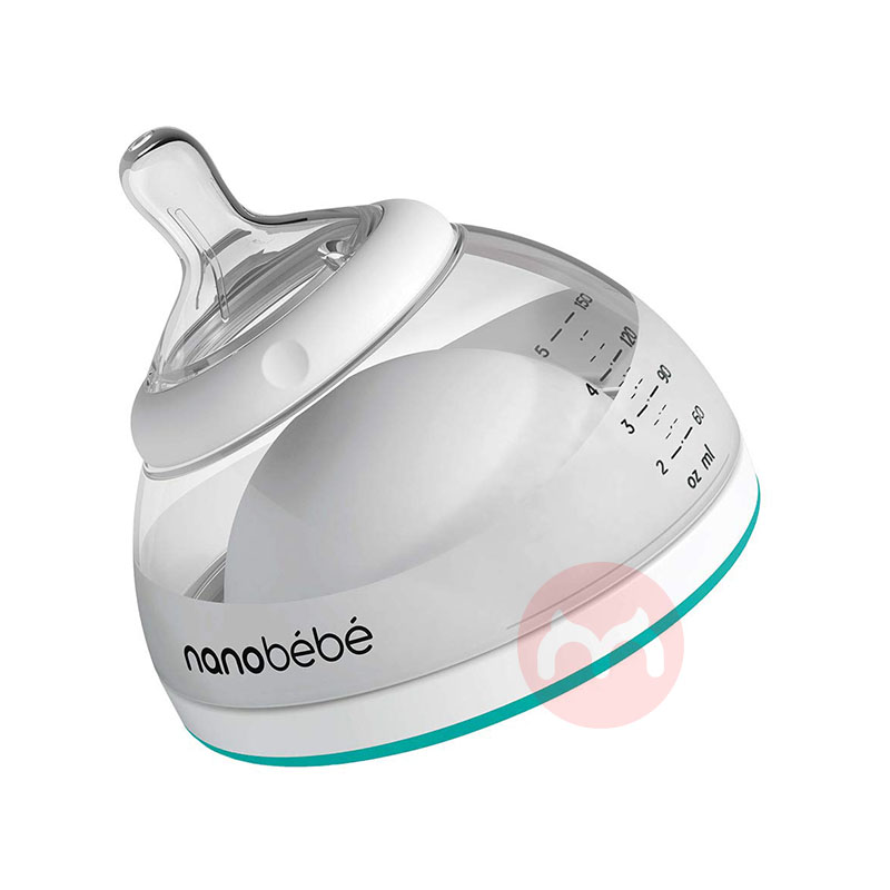 Nanobebe American Nanobebe Silicone Breast Milk Bottle Original Overseas Local Edition